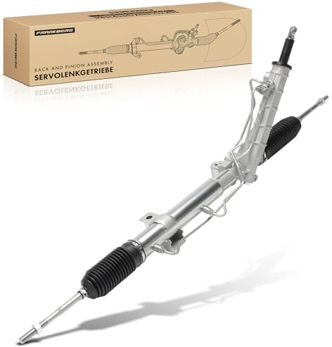 Frankberg Lenkgetriebe Servolenkung Kompatibel mit Primastar X83 1.9L-2.5L 2001-2014 Vivaro A Vivaro Combi Vivaro Kasten Trafic II Replace# 8200720420