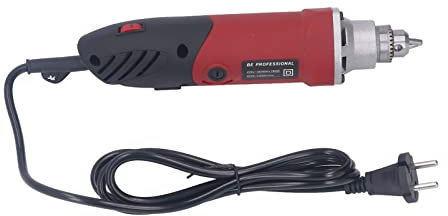 Elektrischer Stabschleifer, Einstellbare Geschwindigkeit, Hohe Sicherheit, EU-Stecker, 220 V, Flacher Stabschleifer Zum Schneiden