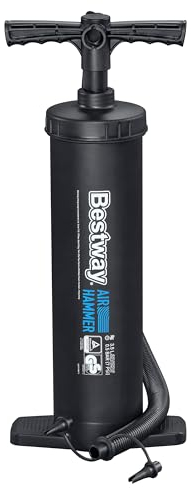 Bestway Air Hammer Hand Air Pump with 3 Nozzles Portable Air Pump