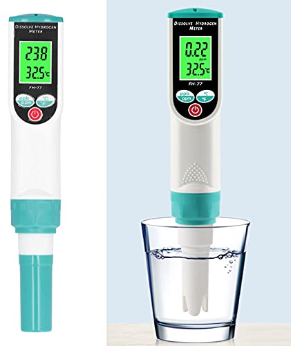 Topyond PH-Messgerät Wasser,Digitaler PH-Stift, Hochpräzise Elektrode, LCD-High-Definition-Display, Wasserqualitätstester Für Den Heimgebrauch, Werkzeug Zum Testen Der Wasserqualität