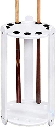 Billard-Queue-Racks, Billard-Queue-Rack, Massivholz-Pool-Queue-Halter, vertikaler, bodenstehender Queue-Halter, Billard-Bar-Aufbewahrungsständer für Billardzimmer, für 9 Pool-Queues/Pool-Que