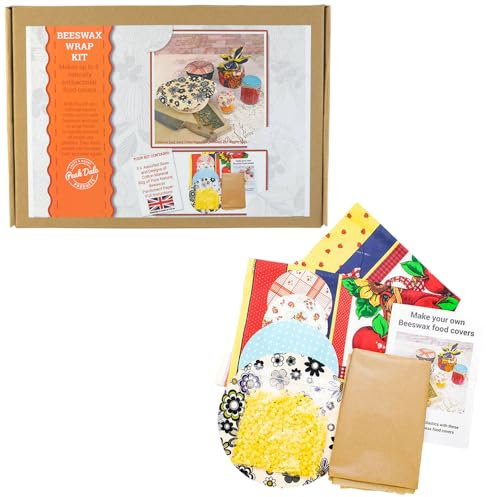 Beeswax Food Covers | Craft Kit | Makes 5