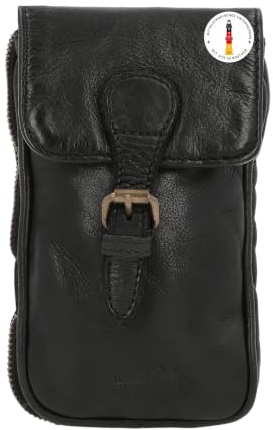 Gusti Umhängetasche Leder - Ebbe Damen Umhängetasche Handtasche Ledertasche Vintage Leder