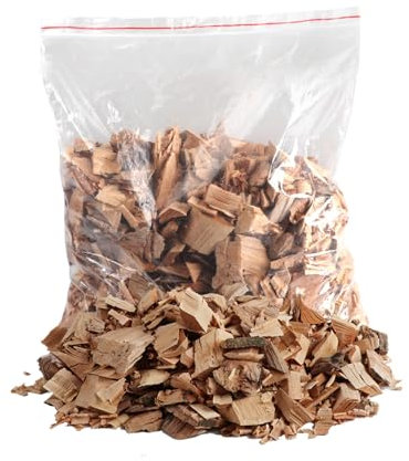 Qivine Bois de Litchi pour Fumage à Froid, Bois de Fumage pour Barbecue, 890g Sciure de Bois, 100% Naturel Bois de Litchi, Ajoute Une Saveur Fruitée, pour Générateur de Fumée, Barbecook