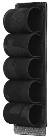 ANSNOW Tattico Munizioni Molle 5 Colpi Calibro 12 Fucile Appeso Supporto Proiettile Cartuccia/Bcp