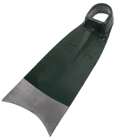 Gogogmee Gartenhackenkopf Aus Gartenhackenwerkzeug Für Erdenauflockerung Umpflanzen Von Bonsai Vielseitig Einsetzbar Als Unkrauthacke Und Blumenpflanzhacke