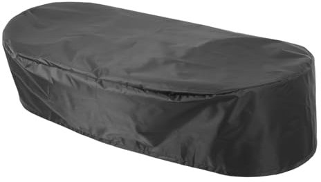 Yardwe Tank Pool Cover Protector Robustes Oxford-gewebe Regenfeste Ovale Form