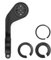TUSITA Flush Out Front Mount Compatible with Garmin Edge GPS Bike Computer, Fit 22.2mm 25.4mm 31.8mm Handlebar