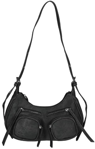 ENRICO BENETTI Chloë 66775001 Crossbody tas PU Zwart