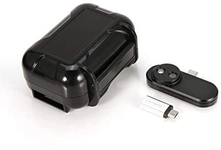 Sonda Esterna per Immagini Termiche Portatili per Visione Notturna per termocamera per Telefono Cellulare, Adatta per Una varietà di campi