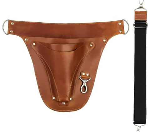 Leather Florist Tool Belt Bag for Gardening Farmer Tool Holsters Pouches Small Carpenter Electrician Organizers Bag