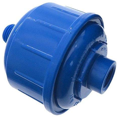 Artibetter Blue Plastic Spray Gun Filter Mini Air Tool Water Trap Removes Water and Impurities Simple Disposable Design