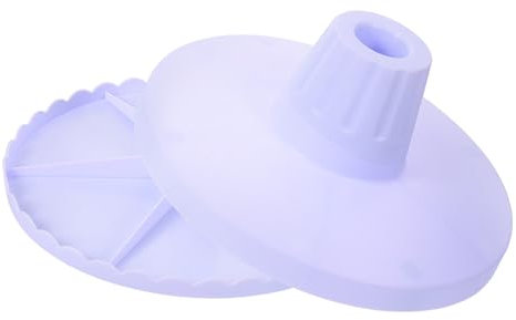 Mikinona Giradischi di Montaggio Supporto Rotante per Torta Decorazione Alzata Girevole per Dolci con Giradischi Creativo per Torte Supporto per Torta Rotante plastica