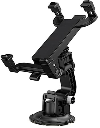 DIYEAH Support Tablette Rotatif 360° en Abs pour Voiture Fixation Facile et Positionnement Précis