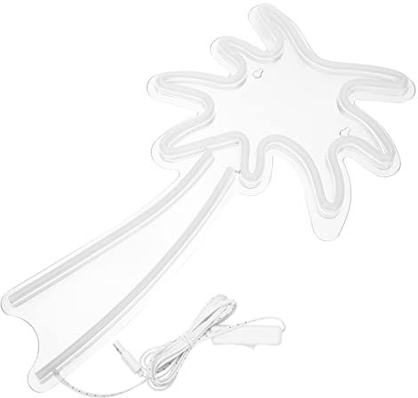 SEWACC Lampe Néon LED Palmier Lampe Décorative Chambre Éclairage USB Chambre Esthétique