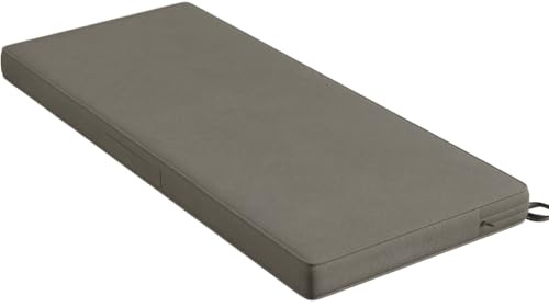 WLXFF Cojines Banco, Cojines De Banco De Piano, Cojines De Sofá, para Bancos De JardíN, Cojines De Banco para Cocina, Comedor, Columpios, Terrazas,No1,90X45X3CM