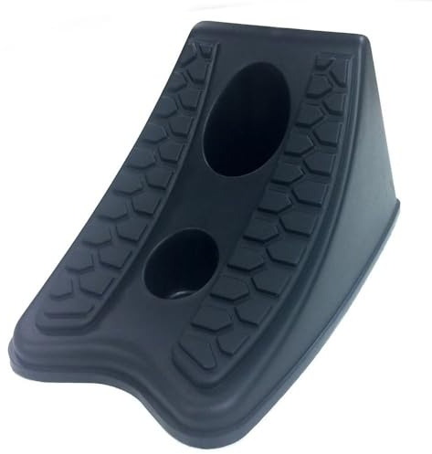 Fermaruota singolo auto 20X14,5 cm manutenzione ed emergenza