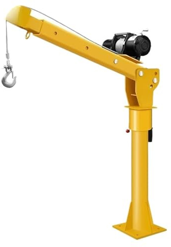 Montacargas eléctrico Camioneta portátil, grúa elevadora, remolque, mini móvil montado Polipasto Cabrestante Eléctrico(1 Ton,1ton-A-0.5ton)