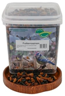 Anhaltiner Futterrosinen 3,5 kg Premiumfutter Rosinen für Futterzwecke Wildvogelfutter Vogelfutter Ganzjahresfutter