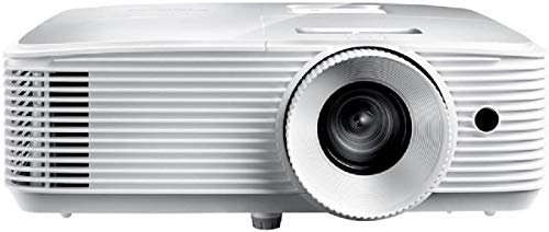 Optoma E1P0A0UWE1Z1 HD27e Desktop-Projektor DLP 1080p Weiß