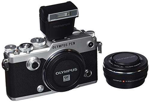 Olympus Pen-F V204061SE000 Appareil Photo Hybride Argent
