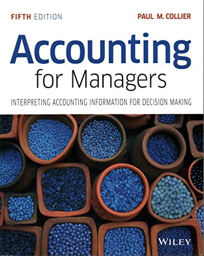 [(Accounting for Managers)] [By (author) Paul M. Collier] published on (June, 2015)