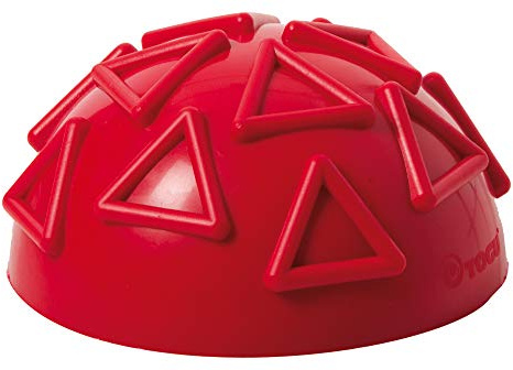 TOGU Geo-Balance-Igel 2er Set XL, Rot, 18,5 cm