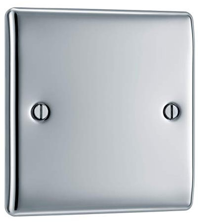 BG Electrical Single Blank Plate