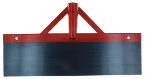 Sattie Stoßscharre 1,5 x 500 mm mit Federstahlblatt Rot Bodenschaber