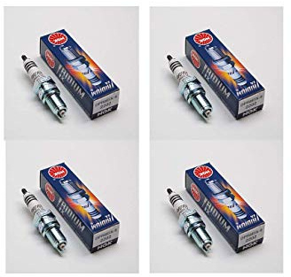 compatible avec/remplacement pour 1200 1300 XJR / 900 DIVERSION / 1200 V-MAX/VENTURE - LOT 4 BOUGIES IRIDIUM NGK DPR8EIX-9 PRO