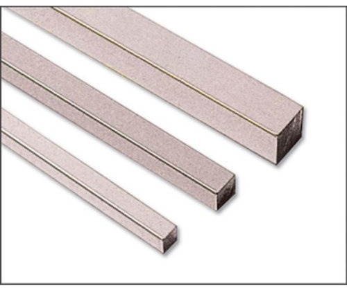 SJ Supplies Alambre cuadrado de plata de ley 925 de 0,8 mm (calibre 20) Dead Soft de 1 metro