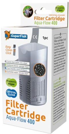 Superfish Aqua-Flow 400 Crystal Clear Kartusche