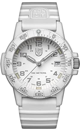 Luminox - Leatherback SEA Turtle Herrenuhr 39mm 0300 Series Militäruhr Schweizer Quarzuhr 100m wasserdicht selbstleuchtend