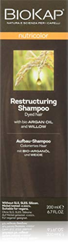 BIOKAP Mild Shampoo for Daily Hair Washing with Sweet Almond Oil and Yucca
