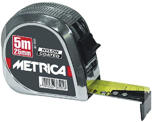 Metrica 08508 Flessometri a Rotella 8 mt