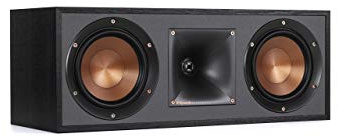 Klipsch R-52C Powerful detailed Center Channel Home Speaker - Black (Renewed)