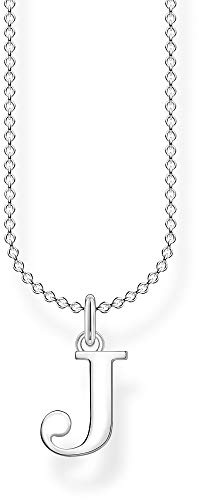 THOMAS SABO Halskette Buchstabe 925 Sterling Silber KE2010 - KE2035