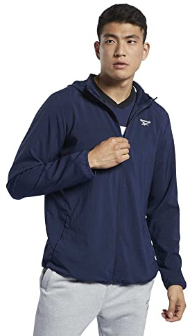 Reebok Te Woven Jacket, Chaqueta Hombre, Vecnav, M