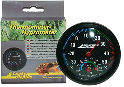 Lucky Reptile Thermometer/Hygrometer
