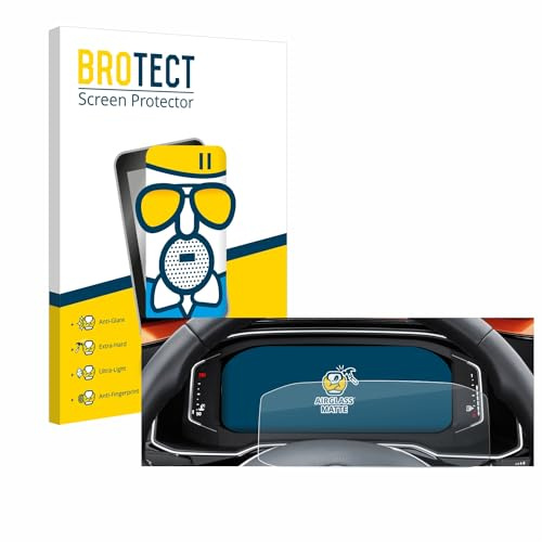 brotect Pellicola Vetro per Volkswagen Polo 6 Digital Cockpit Pro