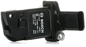 BOSCH Luftmassenmesser 0986280701 | Kompatibel mit: FORD C-MAX, C-MAX II, C-MAX II Van, FOCUS II, FOCUS II Cabriolet, FOCUS II Kasten/Kombi, FOCUS II Stufenheck