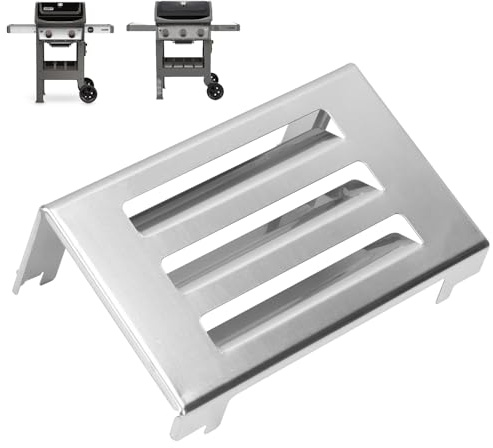 WEBROIL 67060 Heizabweiser Ersatzteile für Weber GS4 Spirit II 200/300 Serie Grills Spirit II E210, E220, E310, S210/220, S310/320, Edelstahl | Für weber spirit ii e-310 wärmeabweiser s310 s320 e210 s210 s220, für weber grill ersatzteile spirit, fängt fett auf