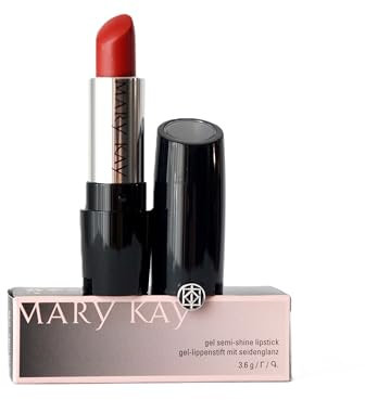 Mary Kay Gel Semi-shine Lipstick Gel Lippenstift mit seidenglanz red smolder 3,6g