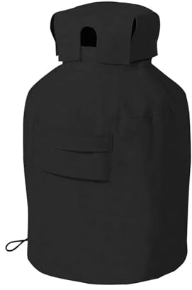 Couvertures de meubles d'extérieur Couverture de réservoir de Propane couvertures de bouteille de gaz étanche à la poussière for les pièces de Camping de cuisinière à gaz extérieure couverture de Prot