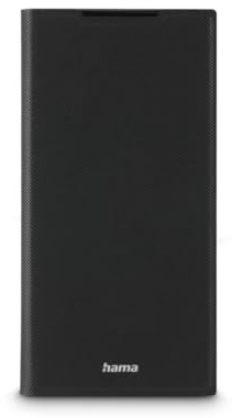 Hama Handyhülle für Samsung Galaxy S24 Ultra (Handytasche, Etui mit Kartenfach, Standfunktion, zum Aufstellen, extra Schutz von Display und Kamera, Magnet, Klapphülle, weich) schwarz