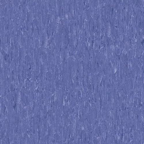 VINYL FLOORING UK Navy Blue Slip-Resistant Tile Effect Contract Commercial Heavy-Duty Flooring with 2.0mm Thickness-8m(26'3) X 2m(6'6)-16m²