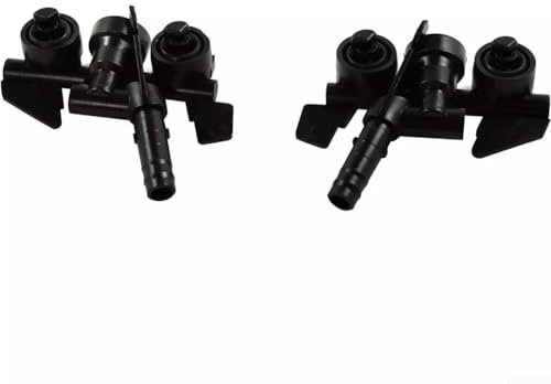 Para la boquilla de la lavadora del faro delantero E46, kit de espray de agua de limpieza de faros