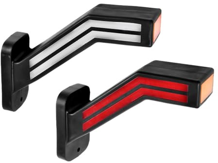 NEWFUN 12-24 V LED-Seitenmarkierungsleuchten für LKW-Anhänger, Short Haul, für GM Truck Benders