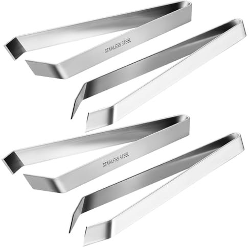 ABOOFAN 2sets Pinze Per e Cucina Pinze Per Rimozione Lische Estrattore Lische Per Anatre e Polli Utensile Per Cucinare e Servire