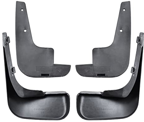DZSJFGAIS Splash Guard Garde-Boue Avant Arrière Garde-boues pour Nissan pour NV200 pour Vanette pour Evalia 2010-2019 Bavettes Moulées Pare-éclaboussures Garde-Boue Sales